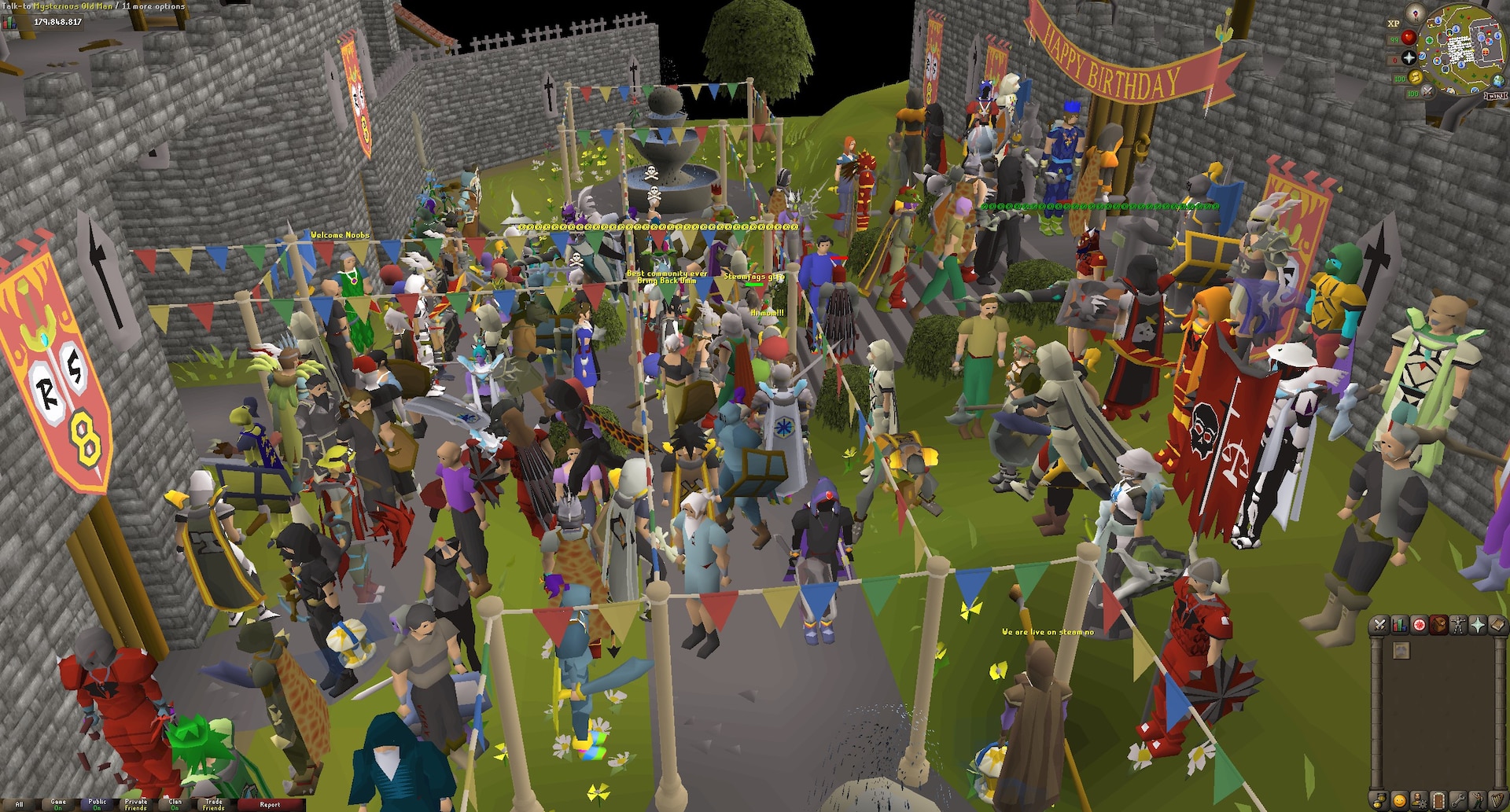 runescape gameplay