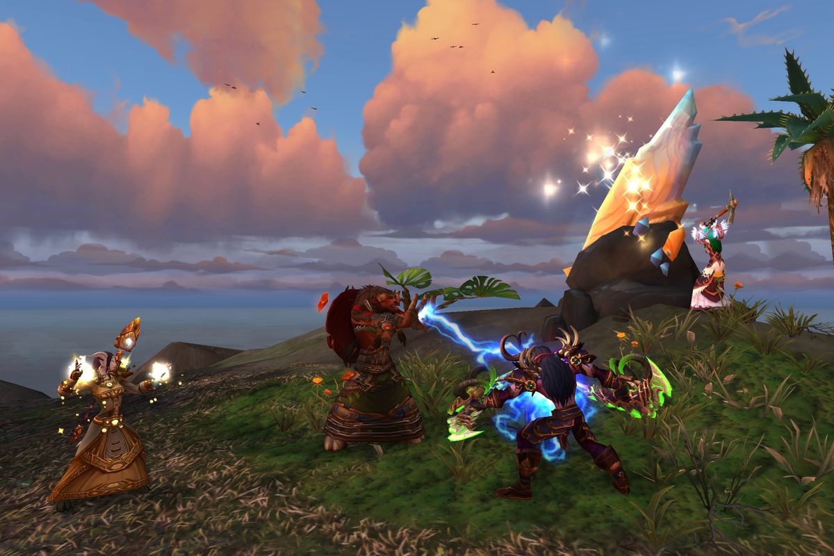 world of warcraft in game picture